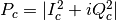 P_c=|I_c^2+iQ_c^2|
