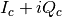 I_c+iQ_c